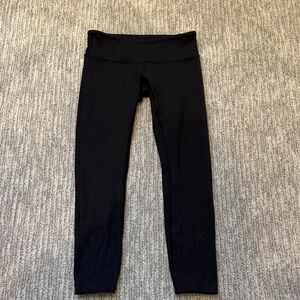 Lululemon Athletica Black Leggings